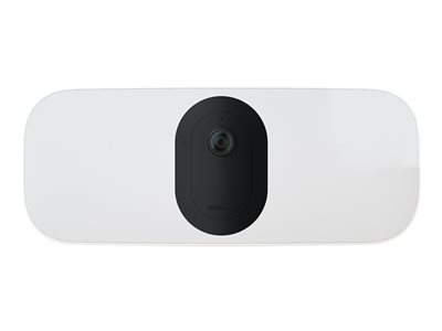 Arlo Pro 3 Floodlight Camera - Síťová bezpečnostní kamera - venkovní, interiérový - odolná vůči povětrnostním vlivům - barevný (Den a noc) - 4 MP - 2560 x 1440 - audio - bezdrátový - Wi-Fi - H.264, H.