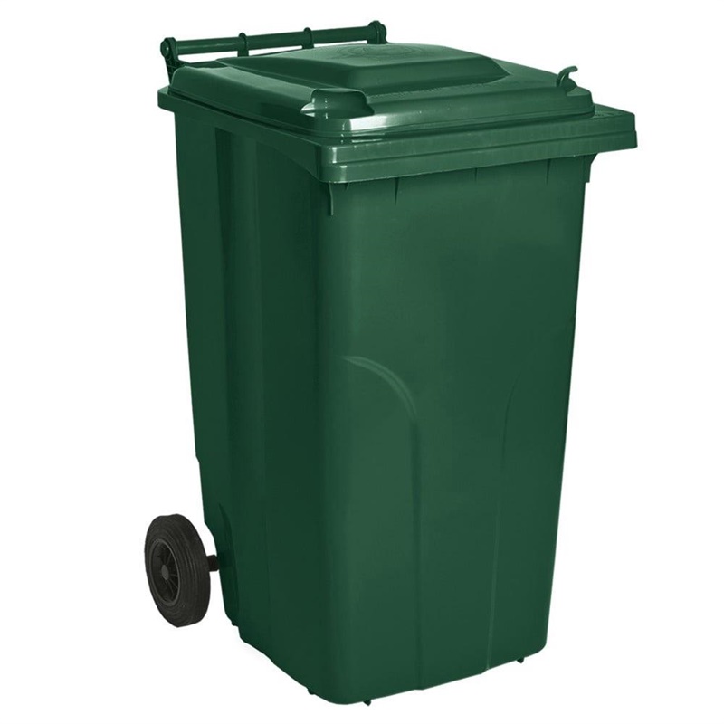 Venkovní odpadkový koš 2406295, 120l