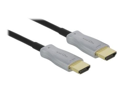 Delock HDMI - HDMI kabel 20m černý (85015)