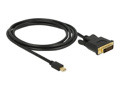 Delock Kábel mini Displayport 1.1 samec > DVI 24+1 samec 2 m