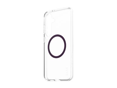 CARE by PanzerGlass Urban Combat - Zadní kryt pro mobilní telefon - polykarbonát, termoplastický polyuretan (TPU) - průhledná, švestkově purpurová - pro Samsung Galaxy S25+