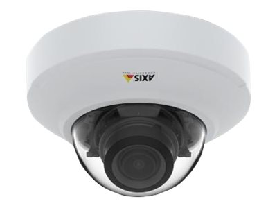 AXIS M42 Network Camera Series M4216-V - Síťová bezpečnostní kamera - kupole - barevný (Den a noc) - 2304 x 1728 - objektiv fixed iris - varifokální - audio - LAN 10/100 - H.264, MPEG-4, AVC, HEVC, H.