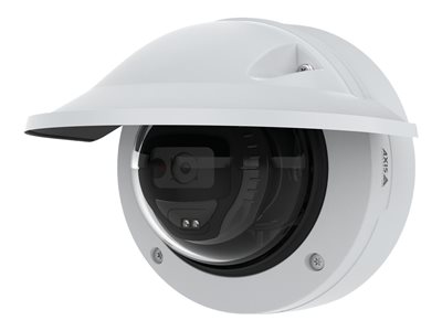 AXIS M3215-LVE - Síťová bezpečnostní kamera - kupole - venkovní - vandal / waterproof - barevný (Den a noc) - 2 Mpix - 1920 x 1080 - objektiv fixed iris - pevné ohnisko - audio - LAN 10/100 - H.264, M