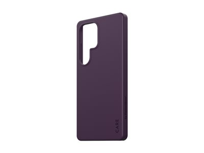 CARE by PanzerGlass - Zadní kryt pro mobilní telefon - termoplastický polyuretan (TPU) - švestkově purpurová - pro Samsung Galaxy S25 Ultra