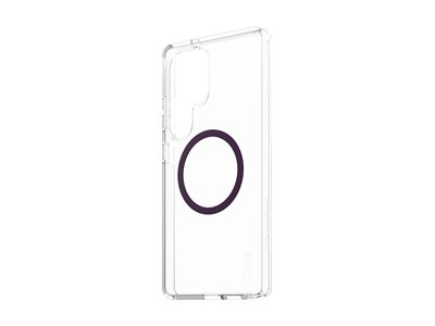 CARE by PanzerGlass Urban Combat - Zadní kryt pro mobilní telefon - termoplastický polyuretan (TPU), polykarbonát - průhledná, švestkově purpurová - pro Samsung Galaxy S25 Ultra