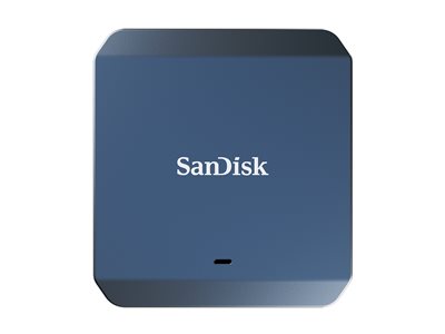 SanDisk PRO-CINEMA - Adaptér pro zachytávání videa - USB-C 3.2 Gen 2x2 - metalická blankytně modrá