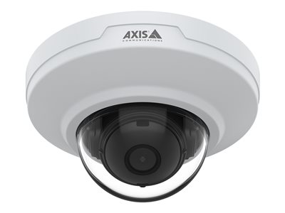 AXIS M3085-V - Síťová bezpečnostní kamera - kupole - odolnost vůči vandalismu / nárazu / prachu / vodě - barevný (Den a noc) - 2 Mpix - 1920 x 1080 - 1080p - objektiv fixed iris - pevné ohnisko - audi