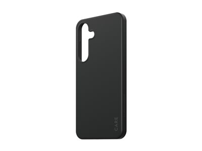 CARE by PanzerGlass - Zadní kryt pro mobilní telefon - termoplastický polyuretan (TPU) - černá - pro Samsung Galaxy S25+