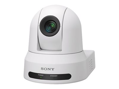 Sony SRG-X40UH - Konferenční kamera - PTZ - otočná - barevný (Den a noc) - 8,5 Mpix - 3840 x 2160 - objektiv auto iris - motorizovaný - 1700 TVL - HDMI, USB - DC 12 V / PoE Plus