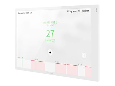 Crestron Room Scheduling Touch Screen TSS-1070-W-S - Room manager - kabelové, bezdrátový - 802.11a/b/g/n/ac, Bluetooth - 2.4 Ghz, 5 GHz - 10/100 Ethernet - smooth white