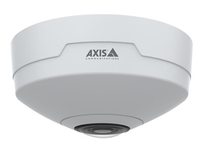AXIS M4328-P - Síťová panoramatická kamera - rybí oko - interiérový - barevný (Den a noc) - 12 Mpix - 2992 x 2992 - objektiv fixed iris - pevné ohnisko - audio - LAN 10/100 - H.264B, H.264M, H.264H, H