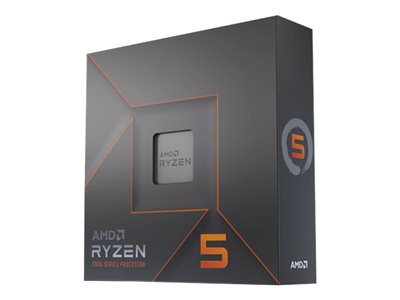 Procesor AMD Ryzen 5 7600X, 4,7 GHz, 32 MB, OEM (100-00000593)