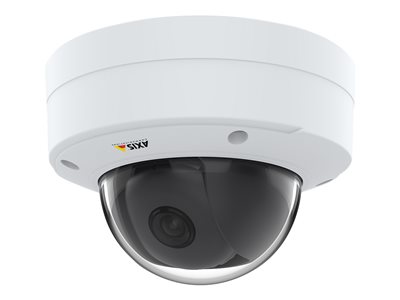 AXIS P3245-VE Network Camera - Síťová bezpečnostní kamera - kupole - venkovní - barevný (Den a noc) - 1920 x 1080 - 1080p - objektiv auto iris - varifokální - LAN 10/100 - MJPEG, H.264, HEVC, H.265, M