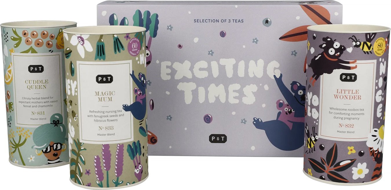 Paper & Tea - Exciting Times Set - Sypaný čaj 200g