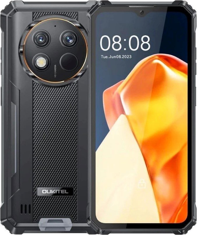 OUKITEL Smartphone WP28E 4G 4/64GB IP69K Black