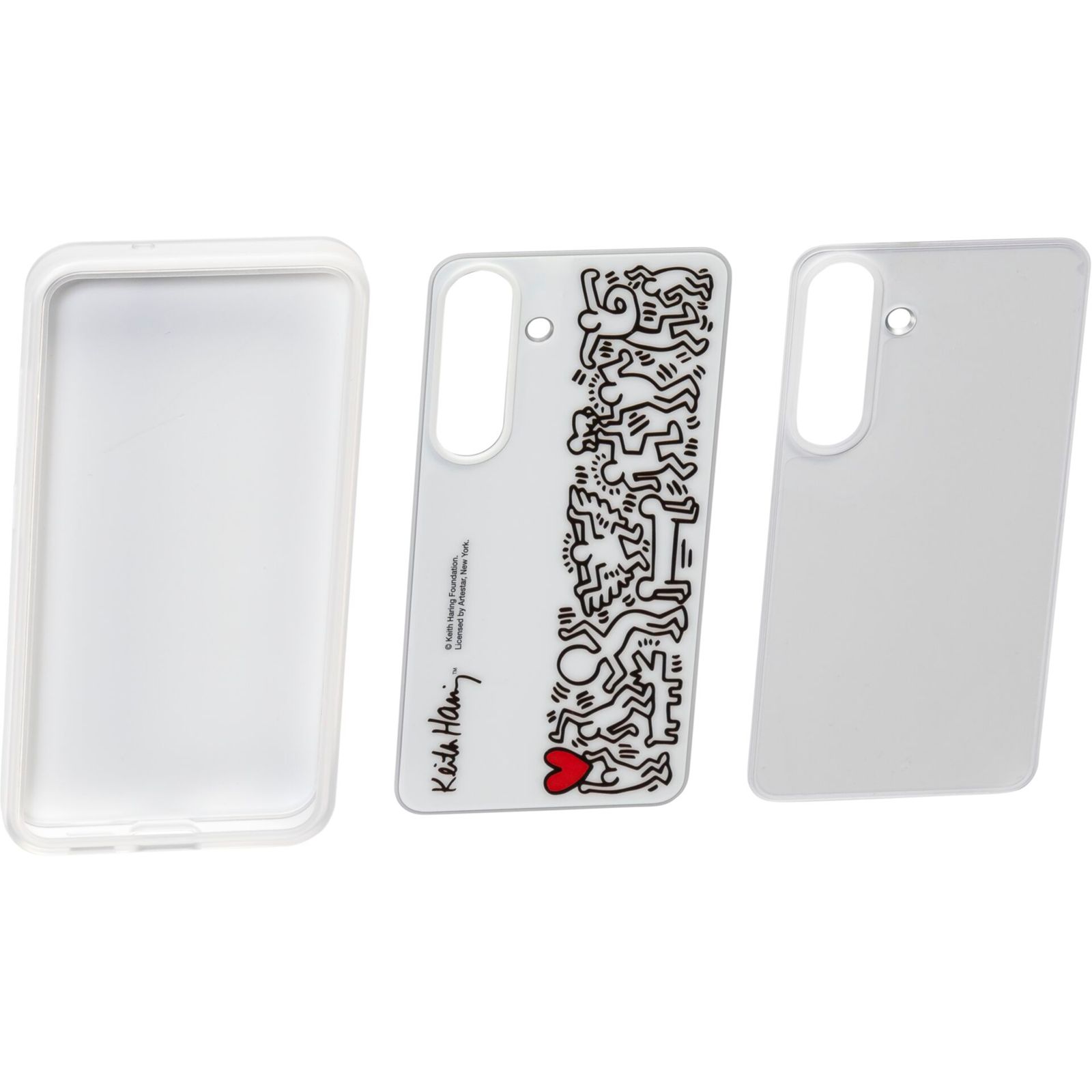 Samsung Flipsuit Case für Galaxy S25 White