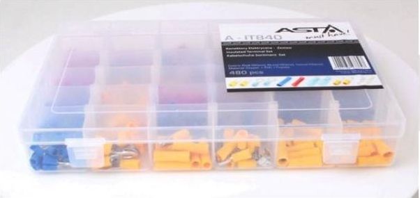 Asta ELEKTRICKÉ KONEKTORY ASTA 480 ks. A-IT840