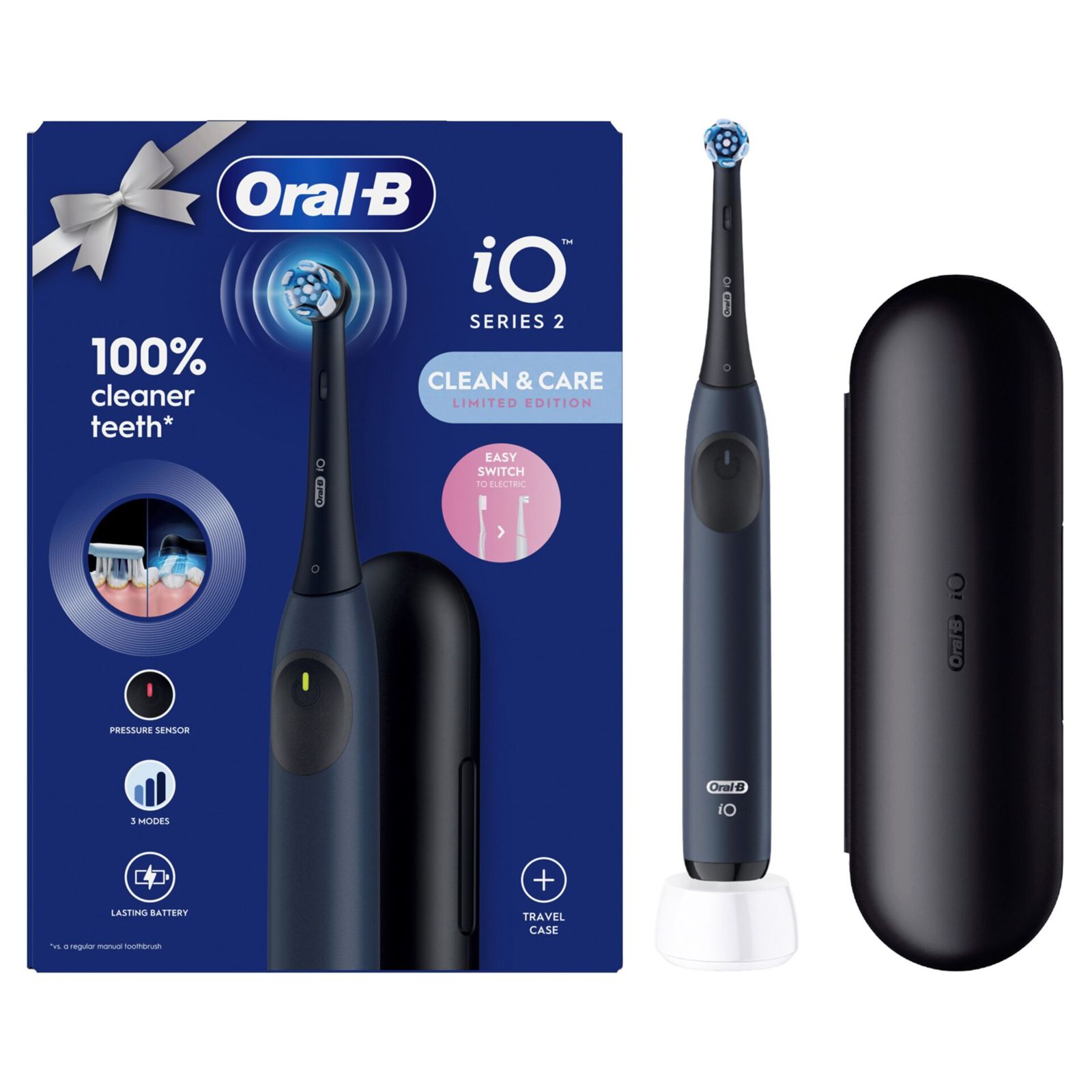 Oral-B iO Series 2 Ocean Blue Limited Edition