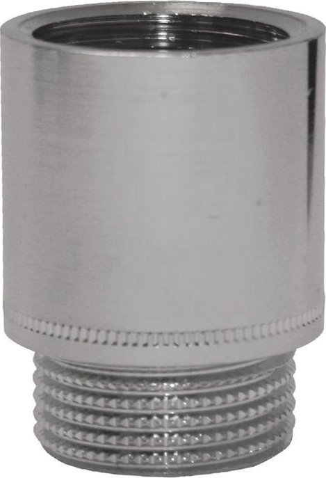 Viega Prodloužení kohoutku (ventilu) 3/4 x 100 bronz / chrom Trubková spojka