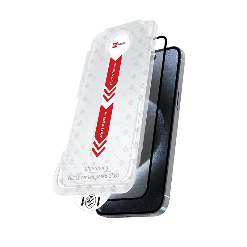 ER GLASS FC iPhone 16 Pro 6,1  Easy Install