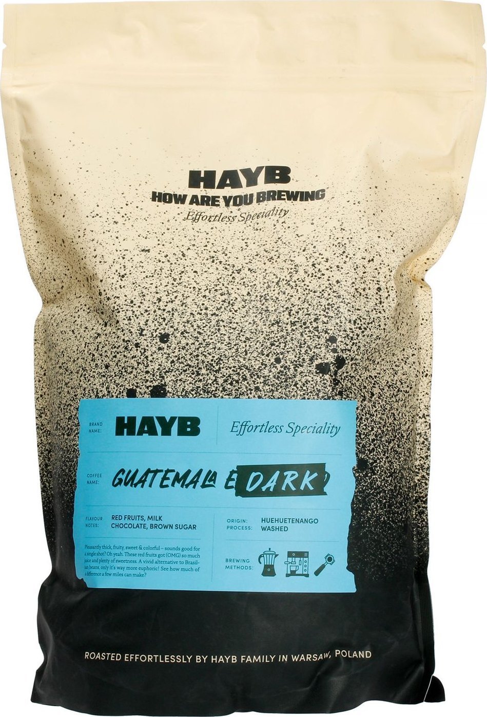 HAYB HAYB - Guatemala Dark Espresso 1kg