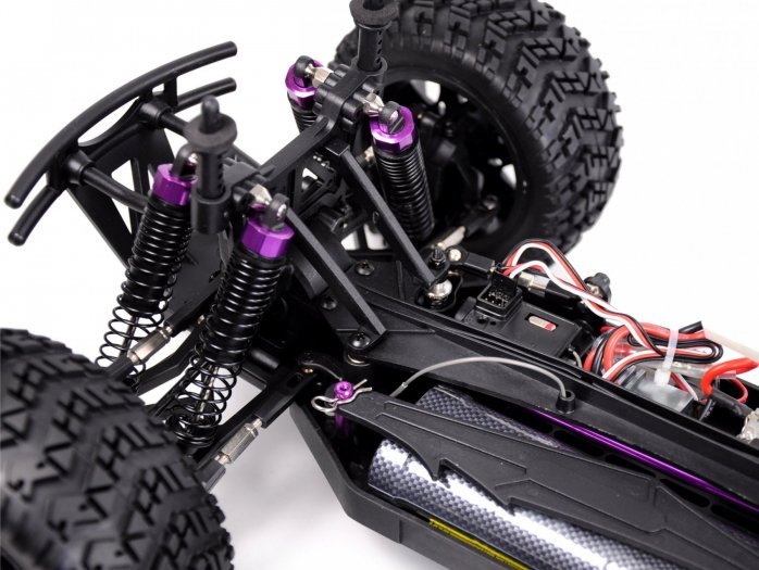 Amewi  RC Auto Crazist Monstertruck Ni-Mh Akku 2000mAh /14+