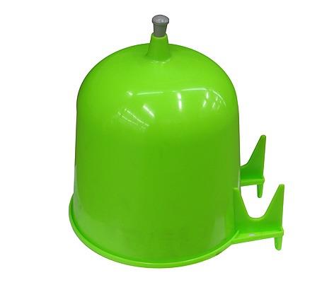 Venkovní nástěnné umyvadlo s víkem, 4 l