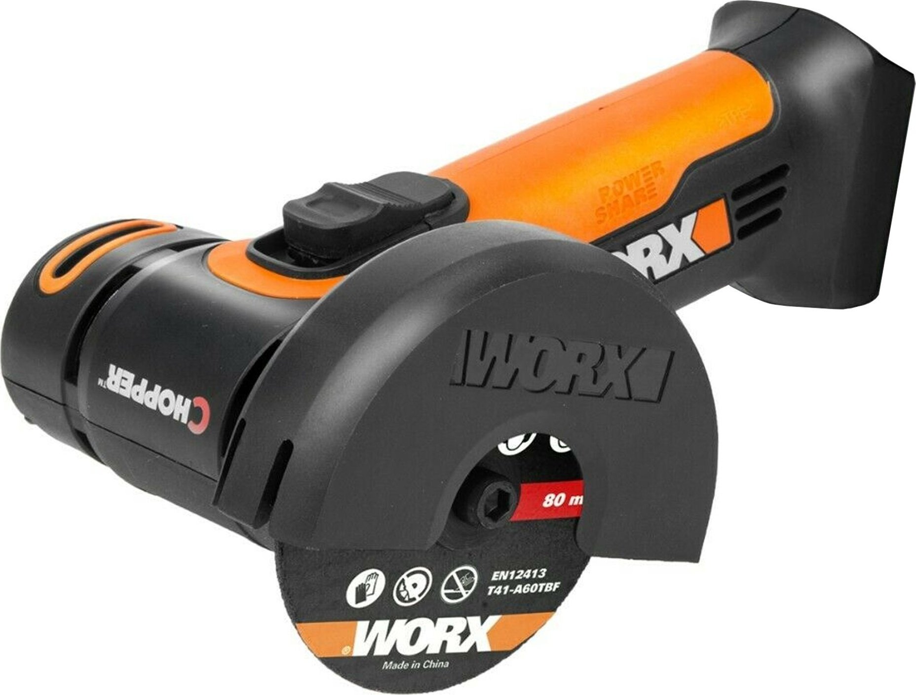 Worx mini úhlová bruska 76mm