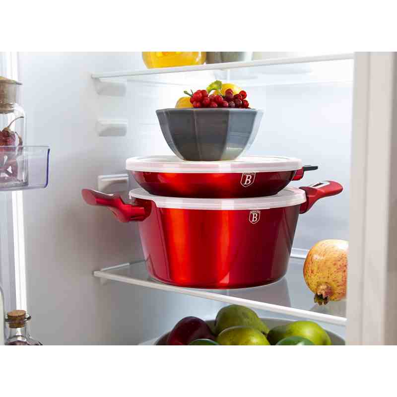 Plastové víko na pánev i kastrol 20 cm BH-7951