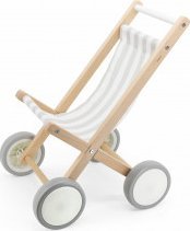 Adar Viga 44687 Kočárek pro panenky - kočárek