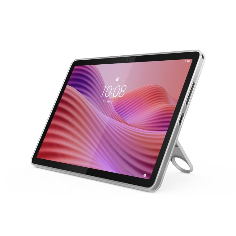 Lenovo TAB 10,1    MTK Helio G85/4GB/128GB/10,1 /WUXGA/TFT/až 400nitů/multitouch/4G LTE/8MP+5MP/Android 14/šedá/kryt