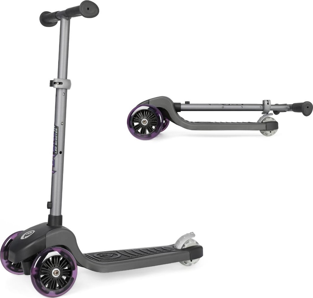 Qplay Scooter Future Eco Purple
