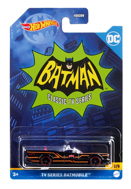 Autíčko Hot Wheels BETMAN HDG89