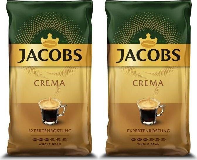 Jacobs Crema káva zrnková 2 kg