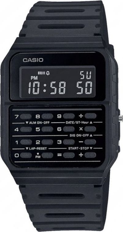 Hodinky Casio PÁNSKÉ HODINKY CASIO VINTAGE CA-53WF-1CR (zd148a)