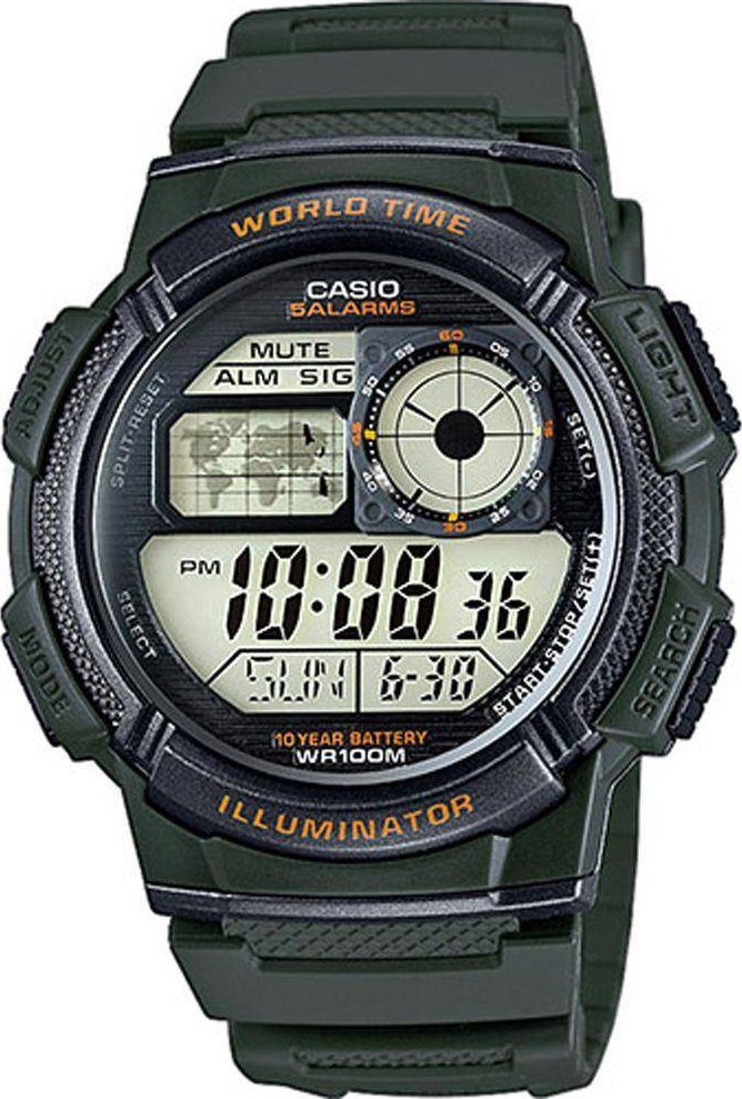 Pánské hodinky Casio Watch CASIO AE-1000W-3AVDF