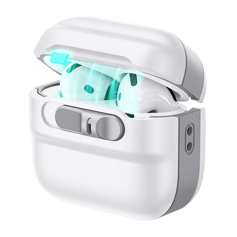 Ochranné pouzdro ESR Pulse pro sluchátka AirPods 4 (bílé)