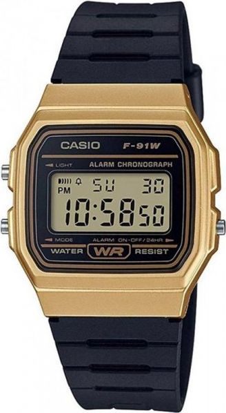 Casio Pánské hodinky F-91WM-9ADF