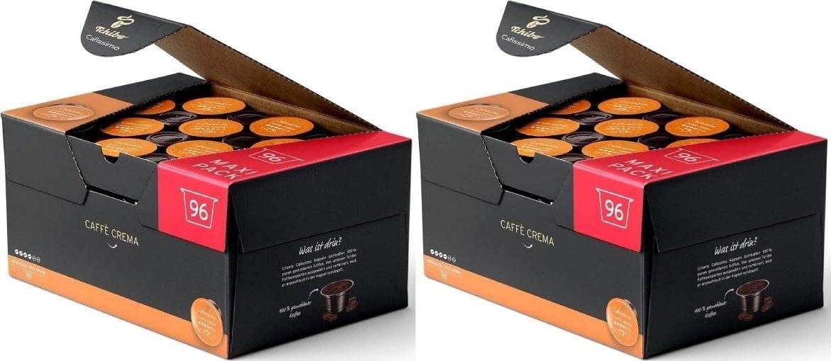 Tchibo Cafissimo Caffe Crema Rich Aroma 192 kapslí