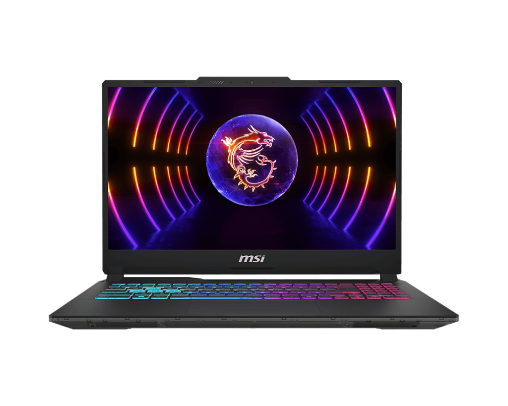 MSI Cyborg/15 A13VE-1693XCZ/i5-13420H/15,6 /FHD/16GB/1TB SSD/RTX 4050/DOS/Black/2R