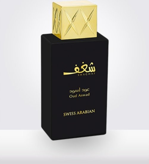 Alkotest Parfémovaná voda Swiss Arabian Shaghaf Oud Aswad ve spreji 75 ml