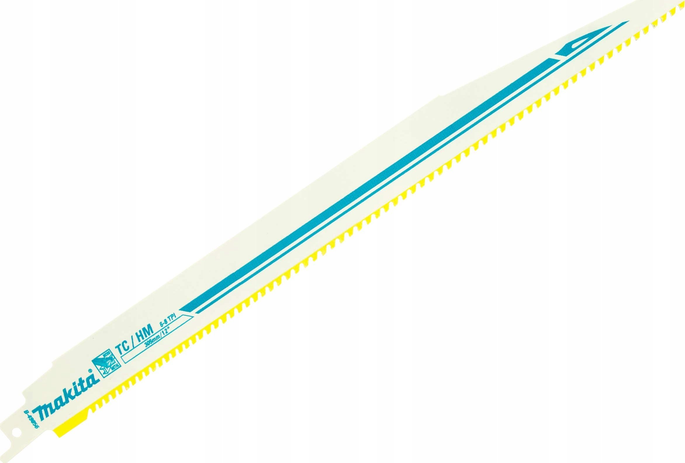 Makita šavlová pila MAKITA ŠAVLOVÁ PILOVÁ KOTOUČ TC/HM 305x1,25mm DŘEVO, KOV, PLOCHÁ DŘÍSKA