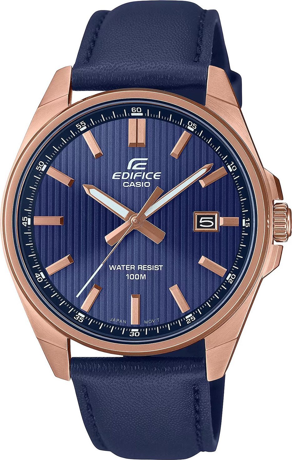 EDIFICE Sportovní hodinky Casio Edifice EFV-150CL-2AVUEF100m modré