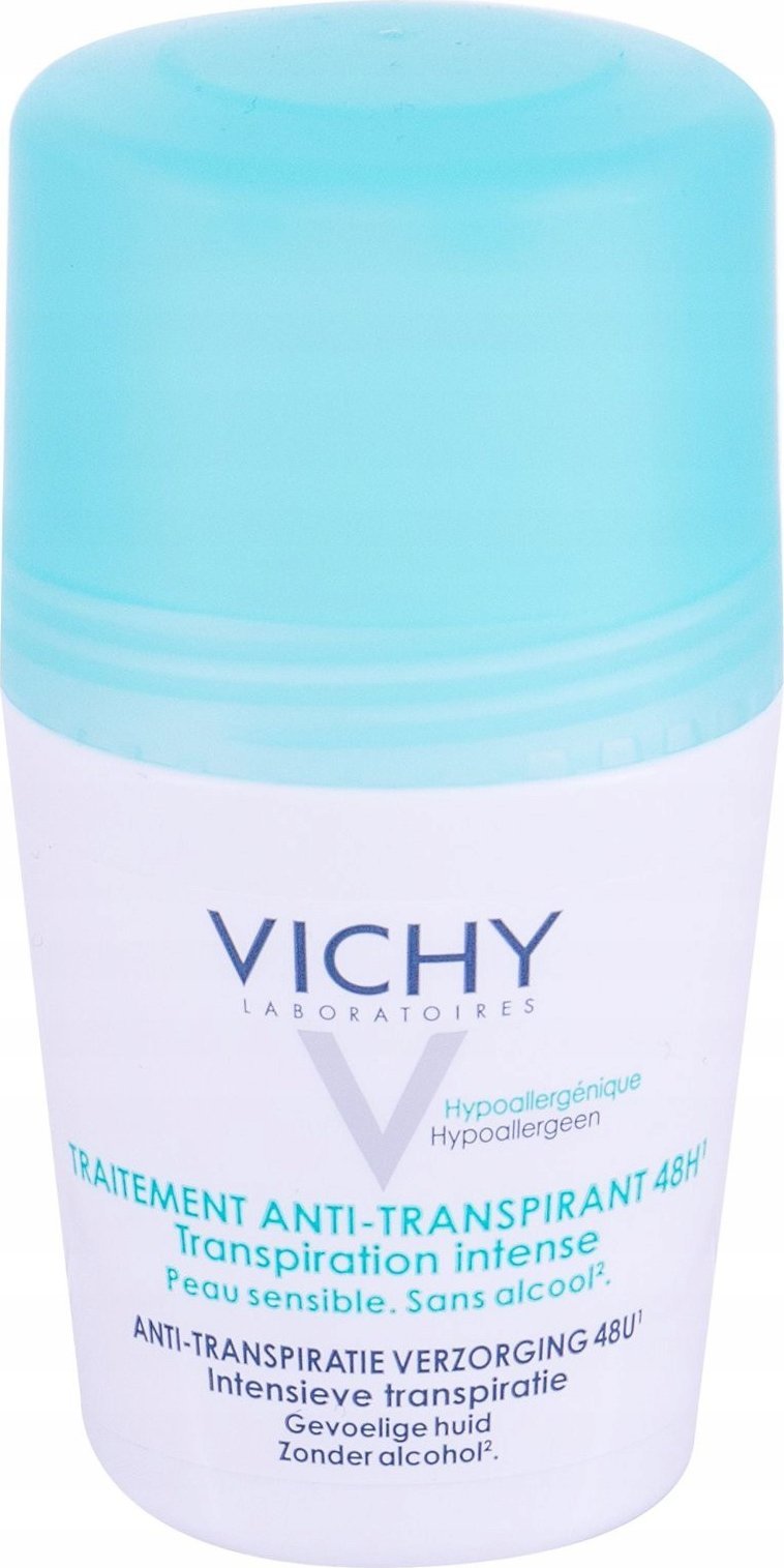 Vichy Vichy 48h antiperspirant deodorant roll-on - unisex - 50 ml