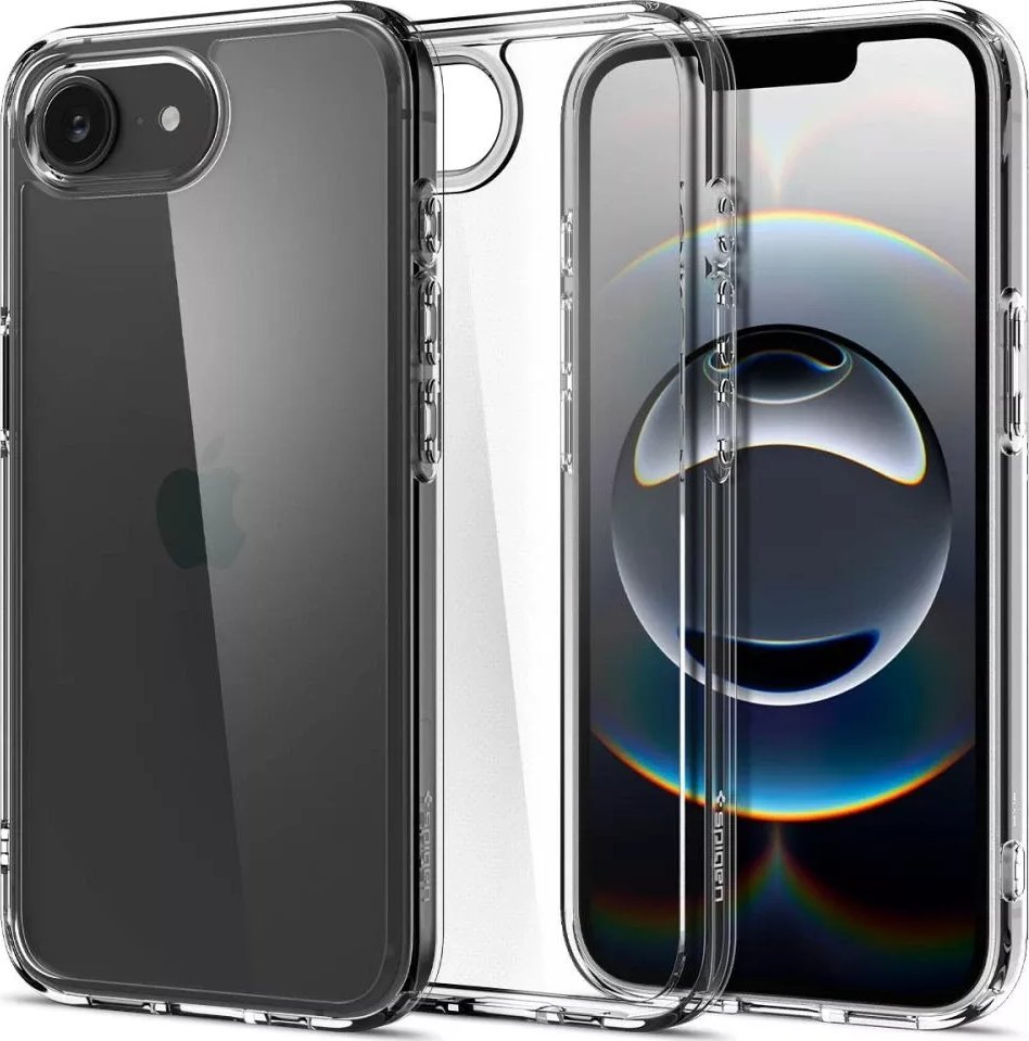 Spigen Kryt Ultra Hybrid Crystal Clear pro iPhone 16e