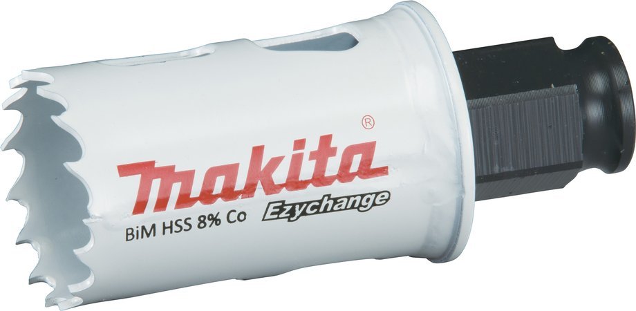 Makita MAKITA DĚROVÁ PILA BIM HSS-Co 8% 30mm EZYCHANGE KOV, OCEL, ALU, DŘEVO, PVC