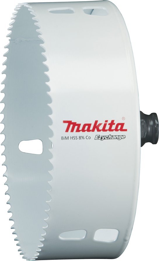 Makita  BIM DĚROVÁ PILA HSS-Co 8% 140mm EZYCHANGE KOV, OCEL, ALU, DŘEVO, PVC