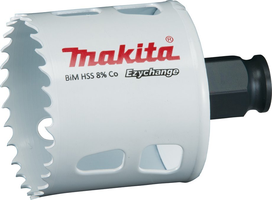 Makita MAKITA DĚROVÁ PILA BIM HSS-Co 8% 54mm EZYCHANGE KOV, OCEL, ALU, DŘEVO, PVC