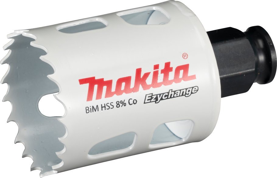 Makita MAKITA DĚROVÁ PILA BIM HSS-Co 8% 41mm EZYCHANGE KOV, OCEL, ALU, DŘEVO, PVC
