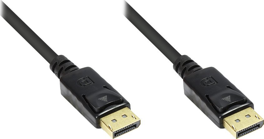 Dobré připojení Kabel Dobré připojení Kabel DP1.2 4K/UHD @60Hz černý 10m